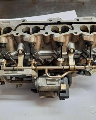 Collettore iniettori corpo farfallato opel