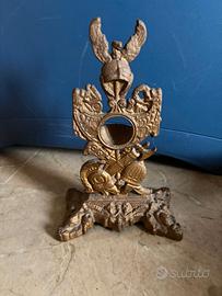 Acquasantiera del periodo fascista