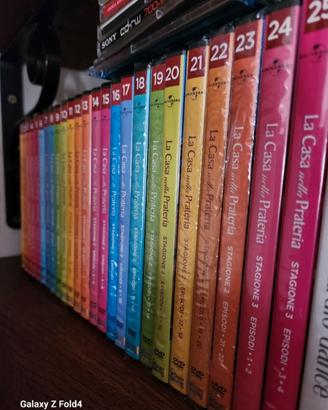 DVD La casa nella prateria stagioni 1 e 2 complete