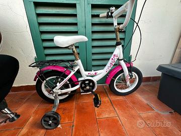 Bicicletta per bimba - bambina