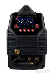 Saldatrice multiprocesso mig pulsata