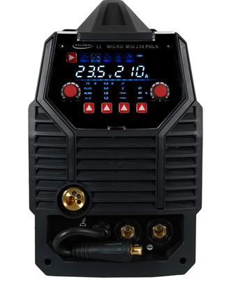 Saldatrice multiprocesso mig pulsata