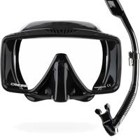 Set Maschera Frameless + Snorkel Cressi SF1 Dry (N