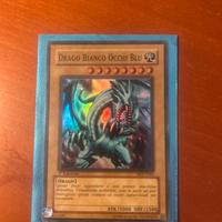 YU-GI-OH Drago Bianco Occhi Blu 1 Ed. SKE-IT001