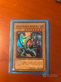 YU-GI-OH Drago Bianco Occhi Blu 1 Ed. SKE-IT001