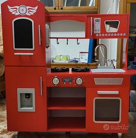 Cucinadi.Legno per  Bimbi