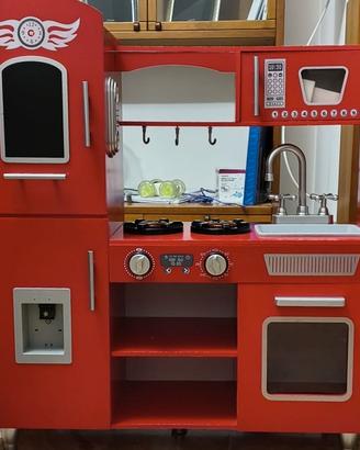 Cucinadi.Legno per  Bimbi