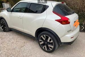 Nissan juke tecna