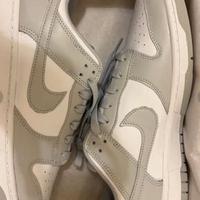 Nike Dunk Low Grigio Bianco 38 Nuove