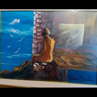 Quadro romano mussolini 1974
50x70