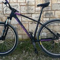 Collective Bikes C100 v3 obsidian purple - wheelie