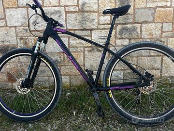 Collective Bikes C100 v3 obsidian purple - wheelie