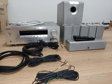 Amplificatore Yamaha HTR-5940 (6.1 canali)