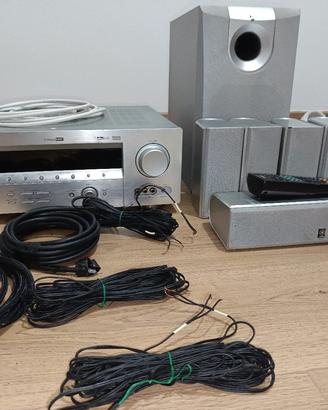 Amplificatore Yamaha HTR-5940 (6.1 canali)