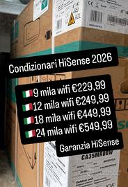 Climatizzatori Hisense