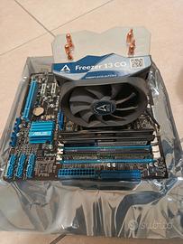 Scheda madre, cpu e ram