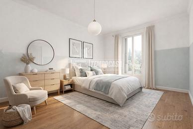 AMPIO BILOCALE DA PERSONALIZZARE IN VIA SPONTINI