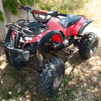 Quad 250cc non targato