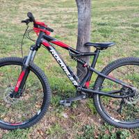 MTB full rockrider ST530S in garanzia