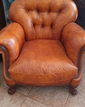 Divano Chesterfield 