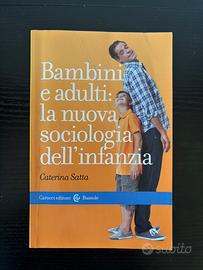 Bambini e adulti: la nuova sociologia dell’infanzi
