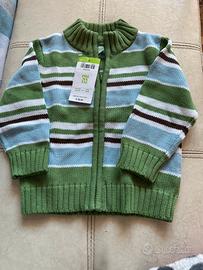 Cardigan Prenatal bimbo con cartellino