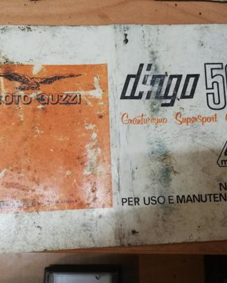 Uso e manutenzione Dingo Cross, Supersport,Grantur