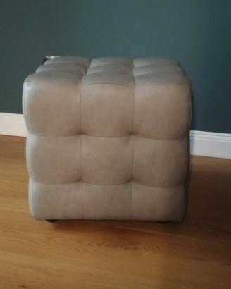 Pouf ecopelle 