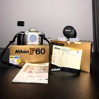 Nikon F60 Fotocamera Reflex Analogica AF 35-80mm