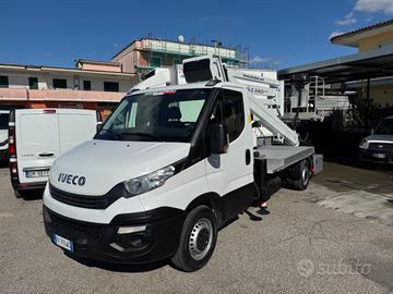 Iveco daily 35s12 piattaforma aerea oil & steel