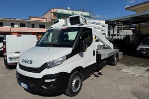 Iveco daily 35s12 piattaforma aerea oil & steel