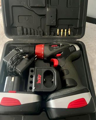 Trapano avvitatore SKIL 14,4 V con 2 batterie