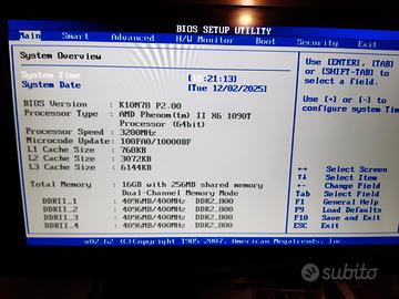 kit 16 gb ram ddr2 - 800 mhz -  unbuffered- nuovo