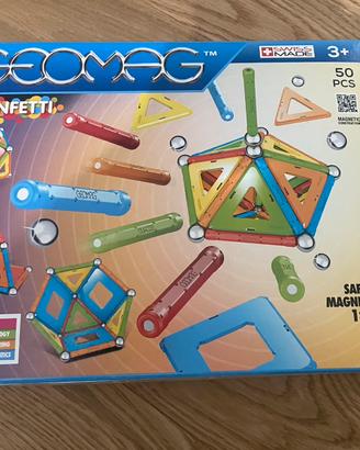 Geomag 50 pezzi costruzione