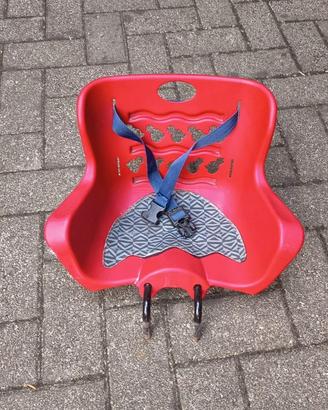 Seggiolino anteriore bici compatto