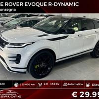 RANGE ROVER EVOQUE 150 CV R-Dynamic PROMO FINANZIA