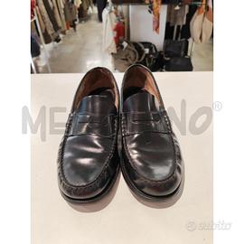 MOCASSINI PELLE UOMO STONE HAVEN NERI