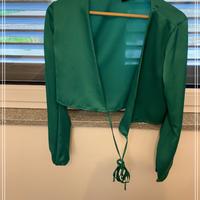 Coprispalle TooWhite verde taglia unica