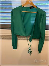 Coprispalle TooWhite verde taglia unica