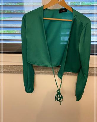 Coprispalle TooWhite verde taglia unica