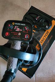 metal detector  Golden Mask 1+ Xtreme 