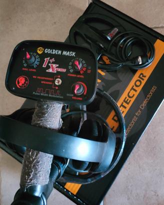 metal detector  Golden Mask 1+ Xtreme 