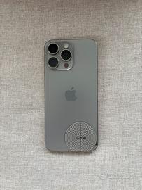 iPhone 15 Pro Max 256 GB titanio naturale