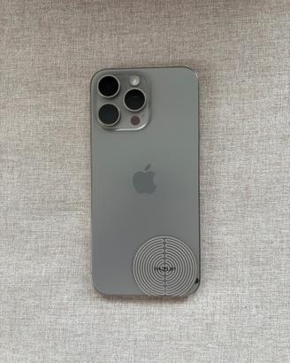 iPhone 15 Pro Max 256 GB titanio naturale