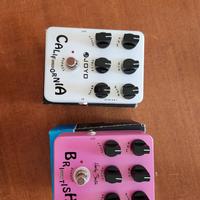 Pedali per chitarra California Sound British Sound