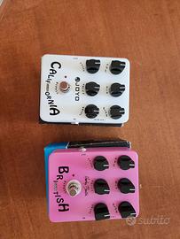 Pedali per chitarra California Sound British Sound