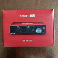Focusrite Scarlett 2i2 3rd Gen