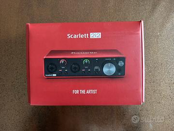 Focusrite Scarlett 2i2 3rd Gen