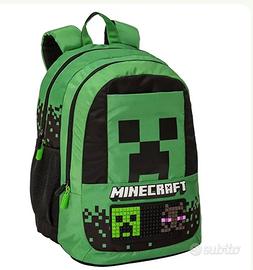 Zaino Scuola Minecraft