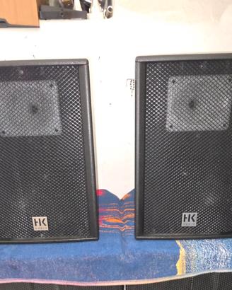 Casse amplificate 12" in legno 